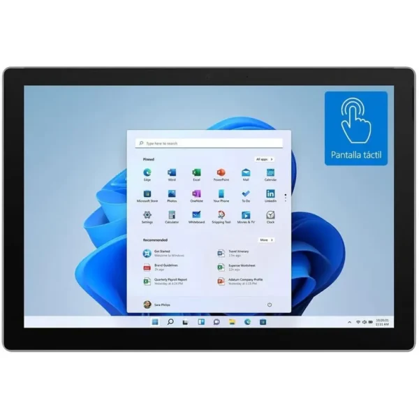 Microsoft Surface Pro 7+ 12" Core i5 4.2 GHz - SSD 128 GB - 8 GB