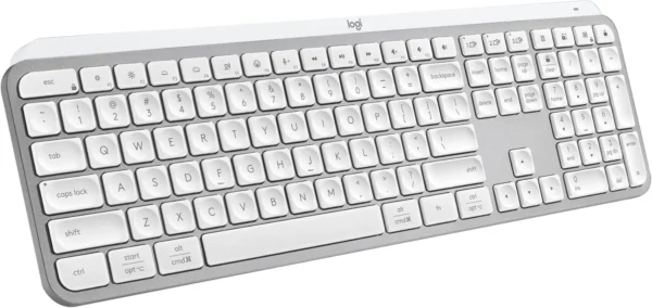 Logitech MX Keys S Wireless Keyboard, Low Profile Quiet Typing Bluetooth