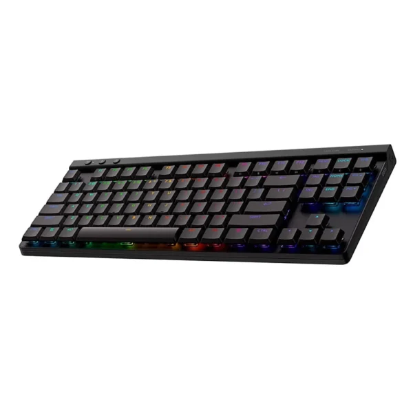 Logitech - G515 LIGHTSPEED TKL Wireless Mechanical Keyboard - Black