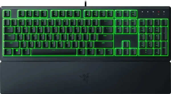 Razer Ornata V3 X Wired Low Profile Mechanical Gaming Keyboard (Black) Excellent