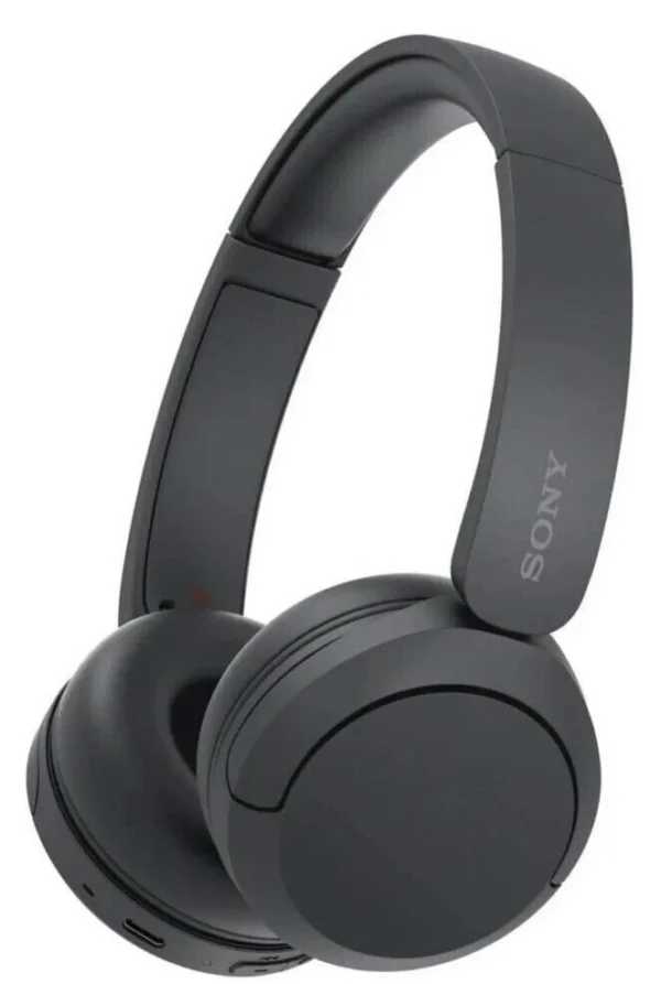 Sony WH-CH520 Wireless On-Ear Bluetooth Headphones - Black - WHCH520