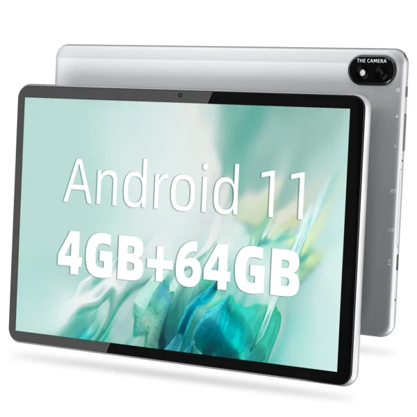 New 10.1" Tablet 4GB RAM 64GB ROM Android 11 Octa-Core 4G LTE GPS Dual SIM